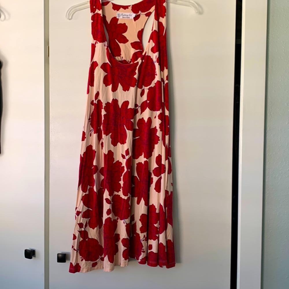 Fighting Eel Racer back dress